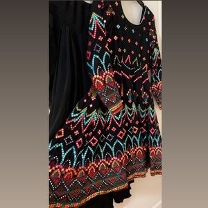 Beautiful Black Anarkali Suit